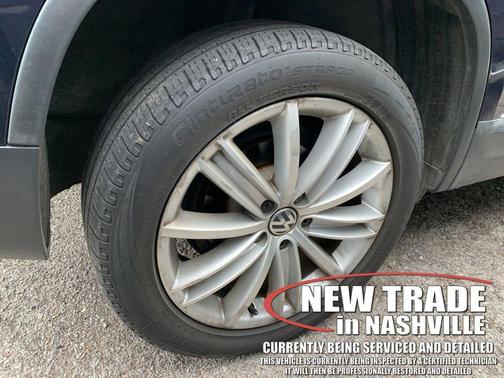 2016 Volkswagen Tiguan SE