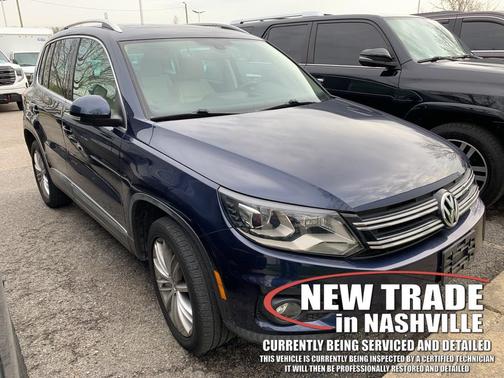 2016 Volkswagen Tiguan SE
