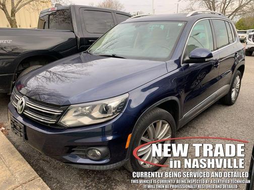 2016 Volkswagen Tiguan SE