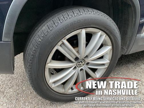 2016 Volkswagen Tiguan SE