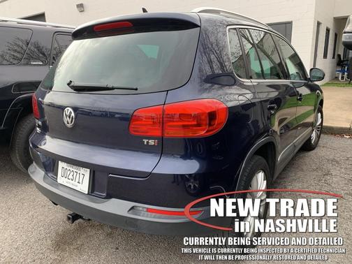 2016 Volkswagen Tiguan SE