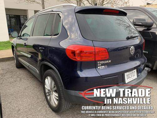 2016 Volkswagen Tiguan SE