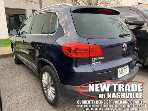 2016 Volkswagen Tiguan SE