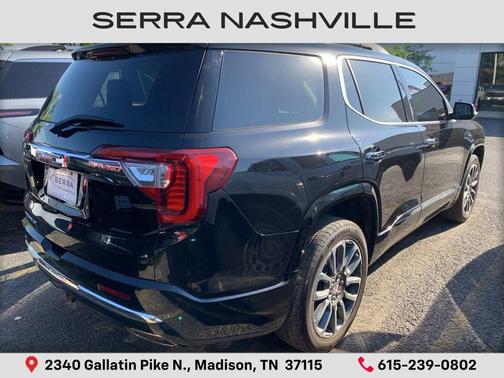 Ebony Twilight Metallic 2021 GMC Acadia Denali