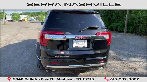 Ebony Twilight Metallic 2021 GMC Acadia Denali