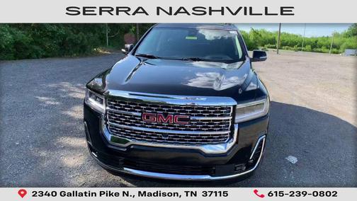 Ebony Twilight Metallic 2021 GMC Acadia Denali