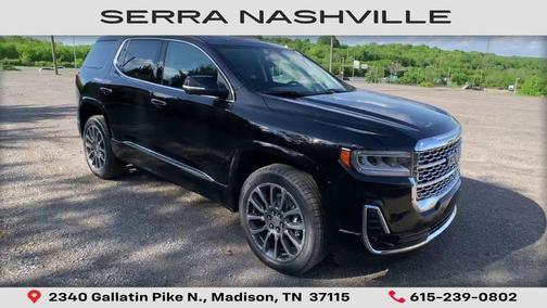 Ebony Twilight Metallic 2021 GMC Acadia Denali