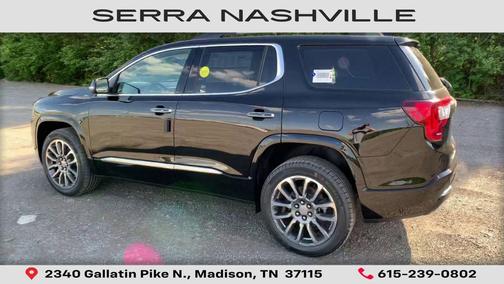 Ebony Twilight Metallic 2021 GMC Acadia Denali