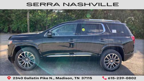 Ebony Twilight Metallic 2021 GMC Acadia Denali