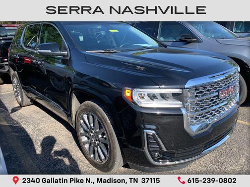 Ebony Twilight Metallic 2021 GMC Acadia Denali