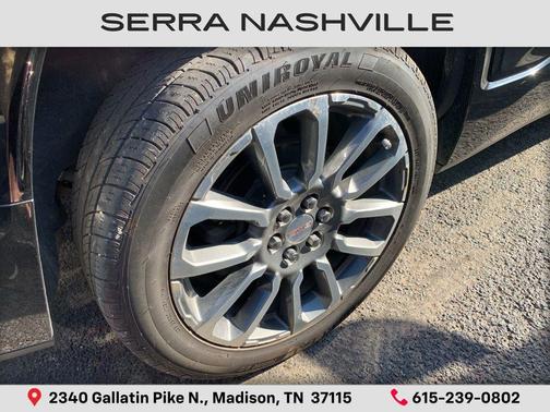 Ebony Twilight Metallic 2021 GMC Acadia Denali