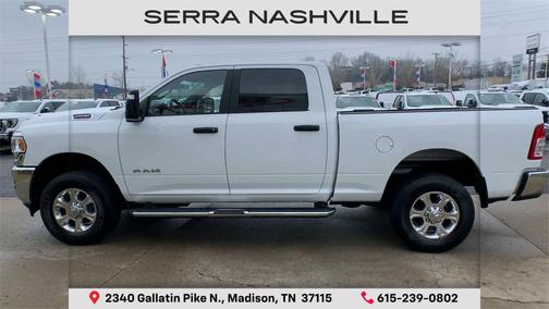 2024 RAM 2500 Big Horn Crew Cab 4x4 6'4' Box