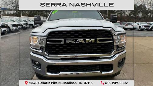 2024 RAM 2500 Big Horn Crew Cab 4x4 6'4' Box