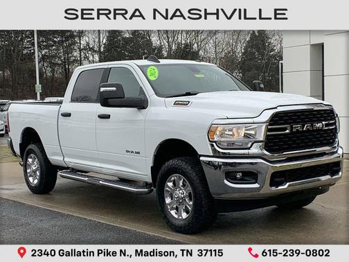 2024 RAM 2500 Big Horn Crew Cab 4x4 6'4' Box