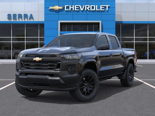Black 2026 Chevrolet Colorado WT