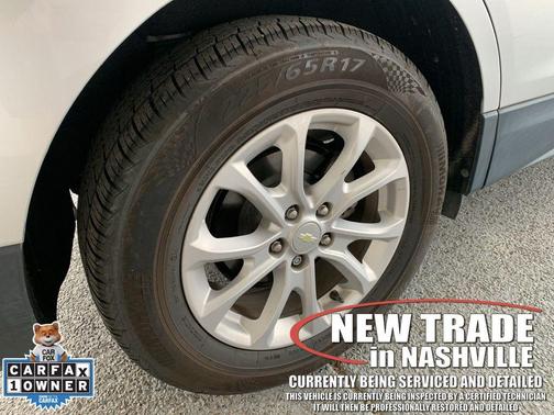 Silver Ice Metallic 2019 Chevrolet Equinox LS