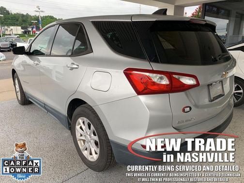 Silver Ice Metallic 2019 Chevrolet Equinox LS