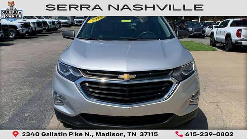 Silver Ice Metallic 2019 Chevrolet Equinox LS