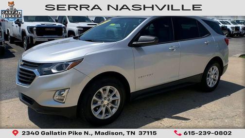 Silver Ice Metallic 2019 Chevrolet Equinox LS
