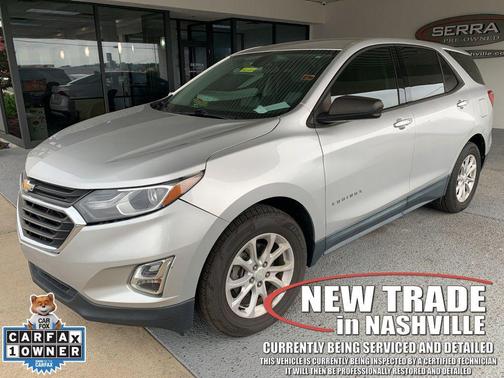 Silver Ice Metallic 2019 Chevrolet Equinox LS