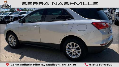 Silver Ice Metallic 2019 Chevrolet Equinox LS