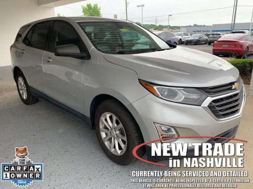 Silver Ice Metallic 2019 Chevrolet Equinox LS