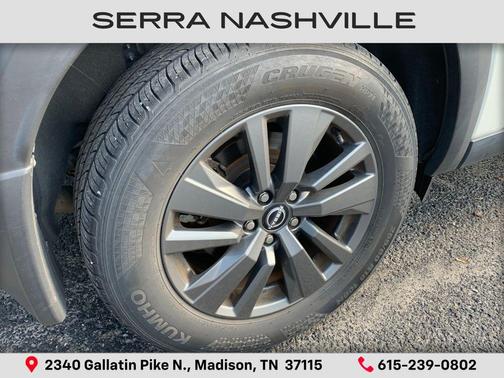 Pearl White Tricoat 2022 Nissan Pathfinder SV 2WD