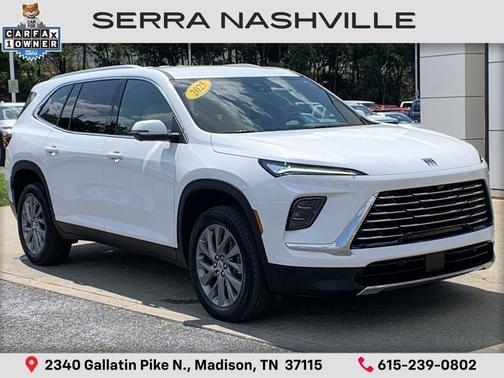 Summit White 2025 Buick Enclave Preferred FWD