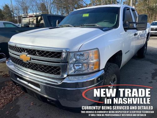 2013 Chevrolet Silverado 2500 Work Truck