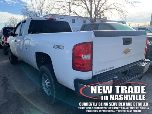 2013 Chevrolet Silverado 2500 Work Truck