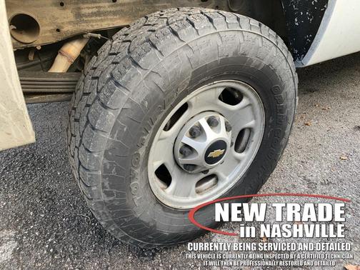 2013 Chevrolet Silverado 2500 Work Truck