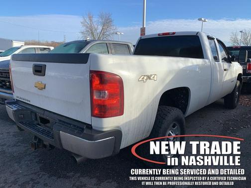 2013 Chevrolet Silverado 2500 Work Truck