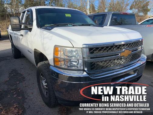 2013 Chevrolet Silverado 2500 Work Truck