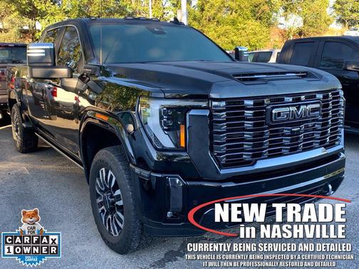 Onyx Black 2024 GMC Sierra 3500 Denali