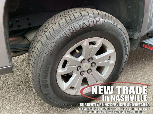 Satin Steel Metallic 2019 Chevrolet Colorado LT