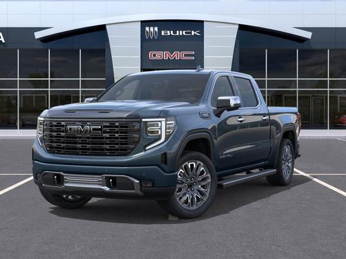 Downpour Metallic 2026 GMC Sierra 1500 Denali Ultimate