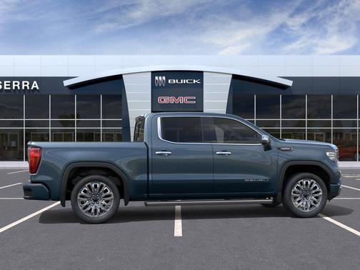 Downpour Metallic 2026 GMC Sierra 1500 Denali Ultimate