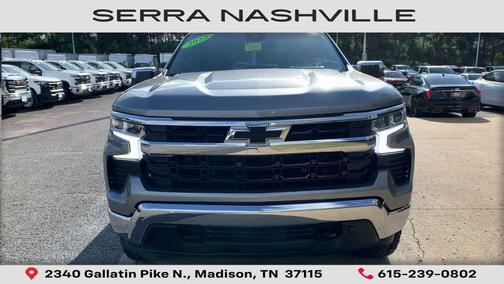 Sterling Gray Metallic 2023 Chevrolet Silverado 1500 LT