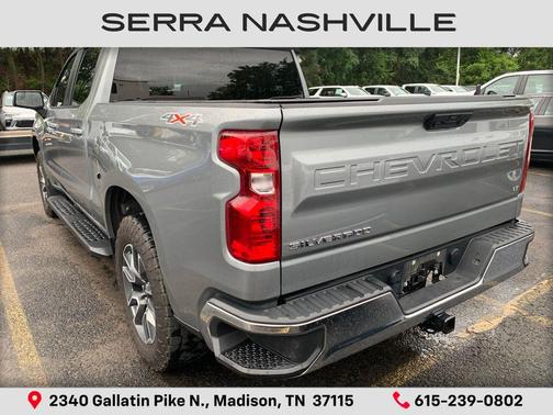Sterling Gray Metallic 2023 Chevrolet Silverado 1500 LT