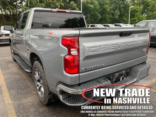 Sterling Gray Metallic 2023 Chevrolet Silverado 1500 LT