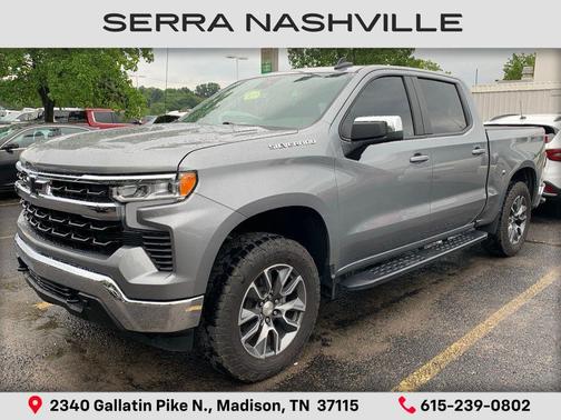 Sterling Gray Metallic 2023 Chevrolet Silverado 1500 LT