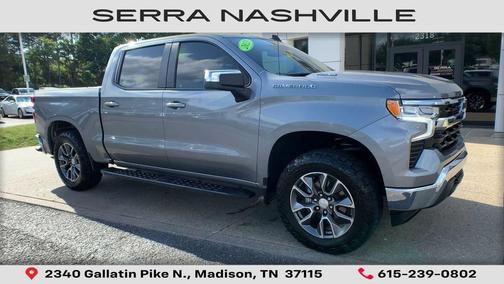 Sterling Gray Metallic 2023 Chevrolet Silverado 1500 LT