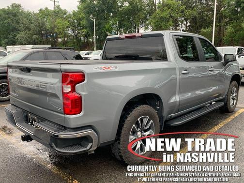 Sterling Gray Metallic 2023 Chevrolet Silverado 1500 LT