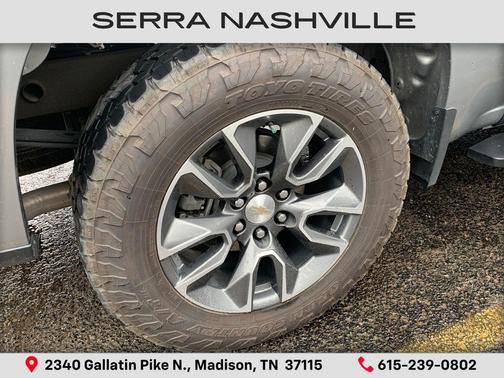 Sterling Gray Metallic 2023 Chevrolet Silverado 1500 LT
