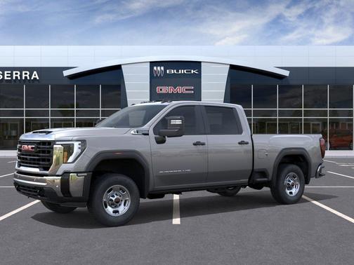 Sterling Metallic 2026 GMC Sierra 2500 Pro