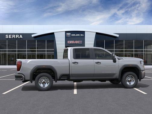 Sterling Metallic 2026 GMC Sierra 2500 Pro