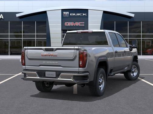Sterling Metallic 2026 GMC Sierra 2500 Pro