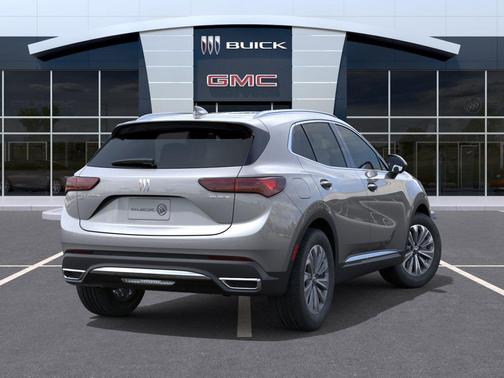 Moonstone Gray Metallic 2026 Buick Envision Preferred AWD