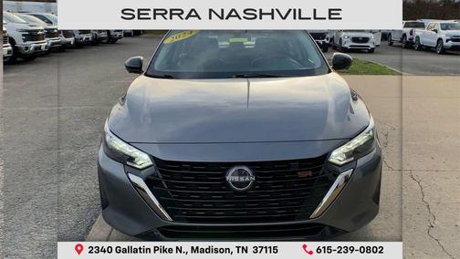 2024 Nissan Sentra SR
