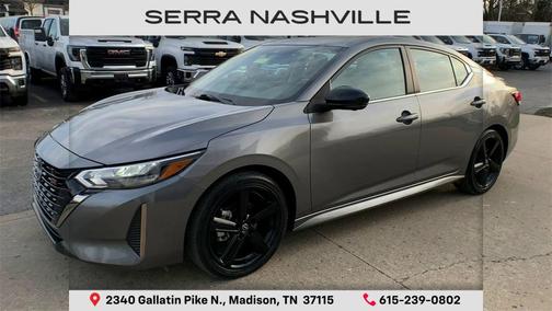 2024 Nissan Sentra SR